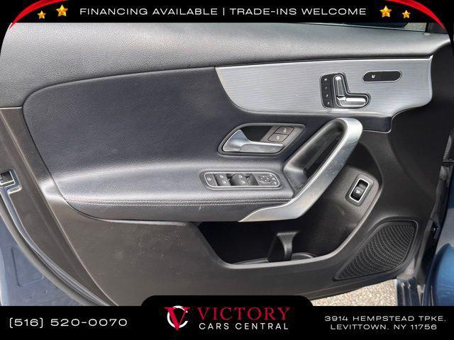 used 2021 Mercedes-Benz A-Class car, priced at $21,995