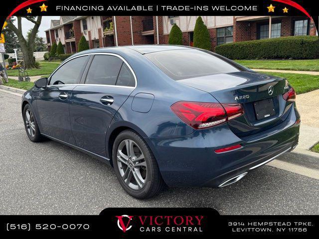 used 2021 Mercedes-Benz A-Class car, priced at $21,995