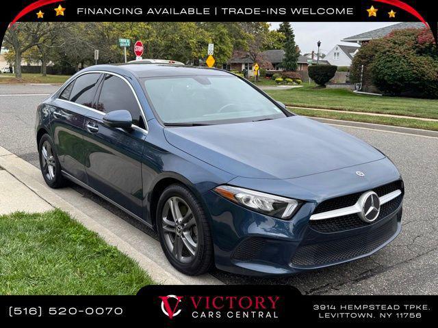 used 2021 Mercedes-Benz A-Class car, priced at $21,995