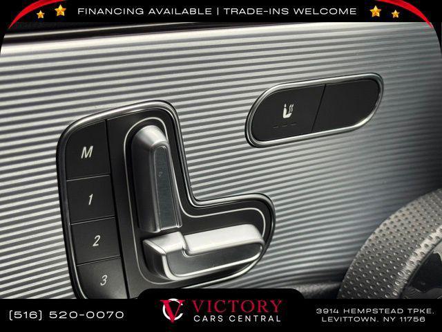used 2021 Mercedes-Benz A-Class car, priced at $21,995