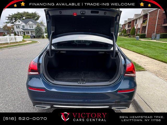 used 2021 Mercedes-Benz A-Class car, priced at $21,995