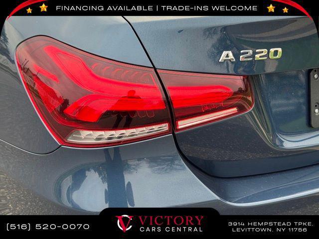 used 2021 Mercedes-Benz A-Class car, priced at $21,995