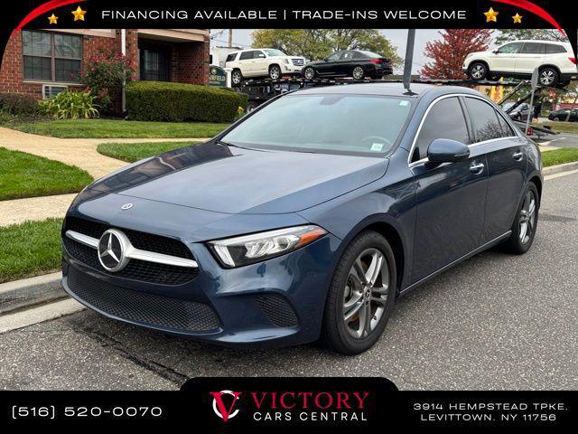 used 2021 Mercedes-Benz A-Class car, priced at $21,995