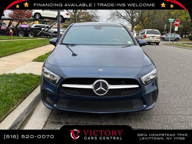 used 2021 Mercedes-Benz A-Class car, priced at $21,995