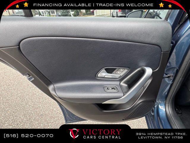 used 2021 Mercedes-Benz A-Class car, priced at $21,995