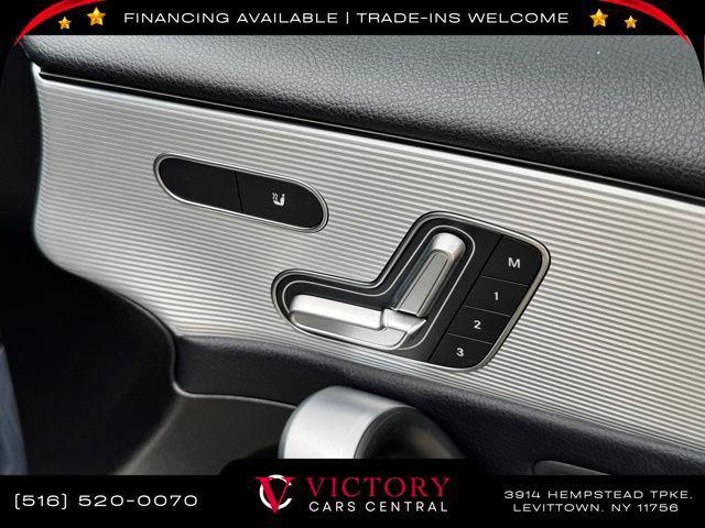 used 2021 Mercedes-Benz A-Class car, priced at $21,995