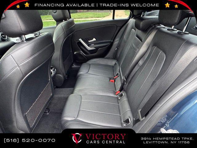 used 2021 Mercedes-Benz A-Class car, priced at $21,995