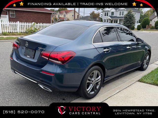 used 2021 Mercedes-Benz A-Class car, priced at $21,995