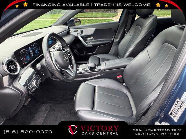 used 2021 Mercedes-Benz A-Class car, priced at $21,995