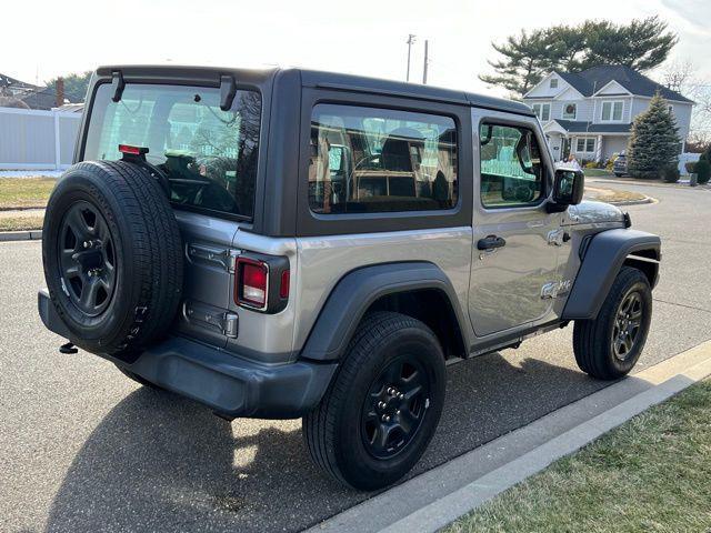 used 2021 Jeep Wrangler car, priced at $22,895