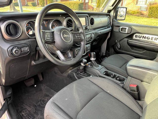 used 2021 Jeep Wrangler car, priced at $22,895