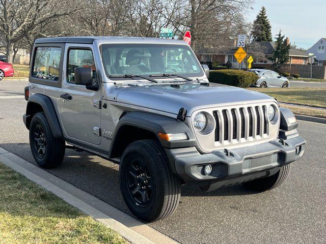 used 2021 Jeep Wrangler car, priced at $22,895