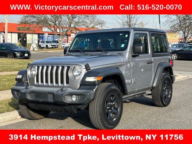 used 2021 Jeep Wrangler car, priced at $22,895