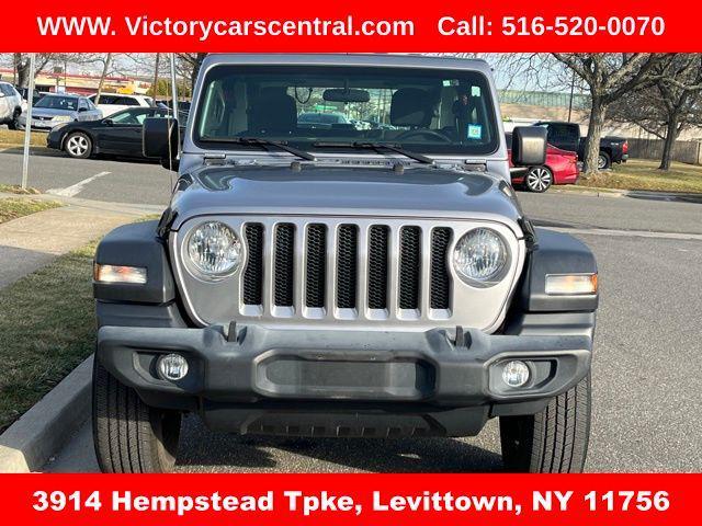 used 2021 Jeep Wrangler car, priced at $22,895