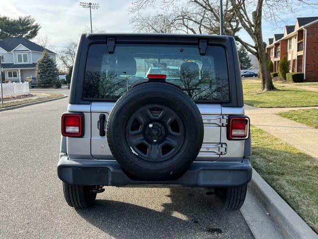 used 2021 Jeep Wrangler car, priced at $22,895