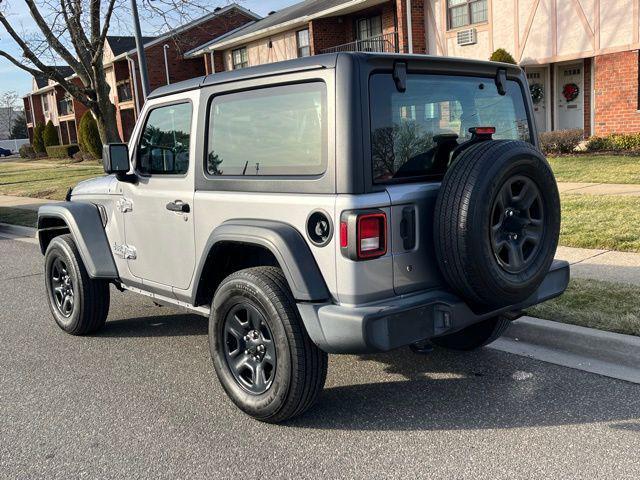 used 2021 Jeep Wrangler car, priced at $22,895