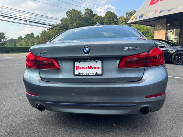 used 2019 BMW 530 car, priced at $21,495