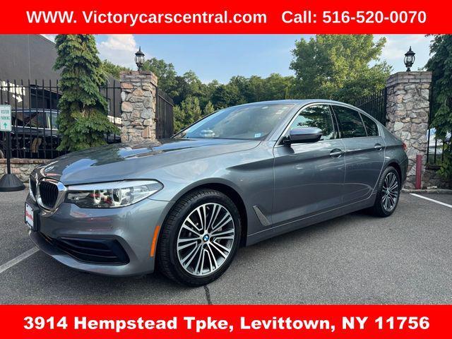 used 2019 BMW 530 car, priced at $21,495