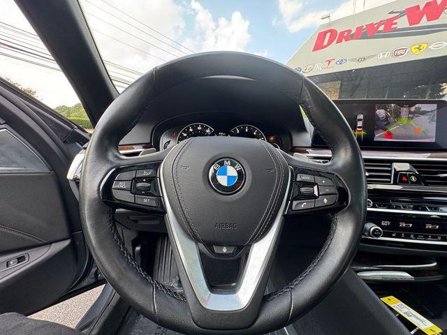 used 2019 BMW 530 car, priced at $21,495