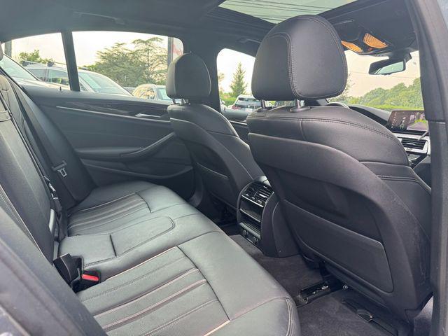 used 2019 BMW 530 car, priced at $21,495