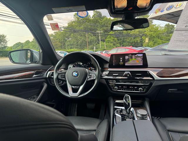 used 2019 BMW 530 car, priced at $21,495