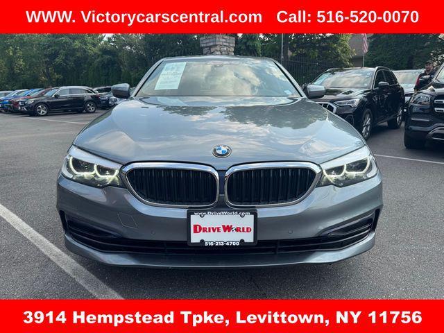 used 2019 BMW 530 car, priced at $21,495