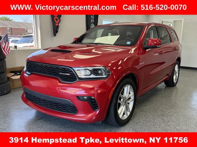 used 2021 Dodge Durango car, priced at $26,895