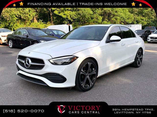 used 2024 Mercedes-Benz C-Class car, priced at $34,745