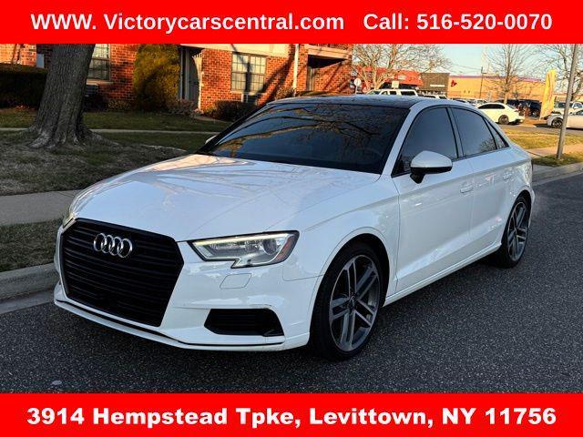 used 2019 Audi A3 car, priced at $15,695