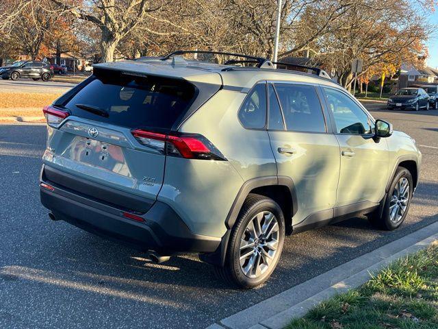 used 2021 Toyota RAV4 car, priced at $24,995