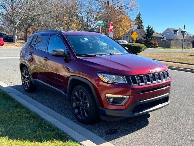 used 2021 Jeep Compass car, priced at $14,949