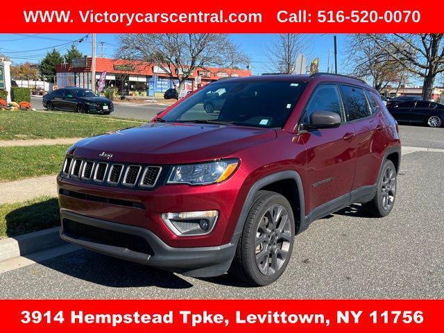 used 2021 Jeep Compass car, priced at $16,449