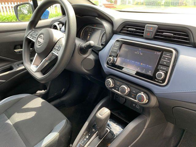 used 2023 Nissan Versa car, priced at $13,295