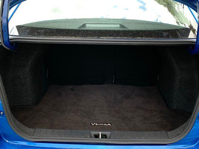 used 2023 Nissan Versa car, priced at $13,295