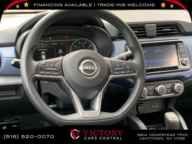 used 2023 Nissan Versa car, priced at $11,995