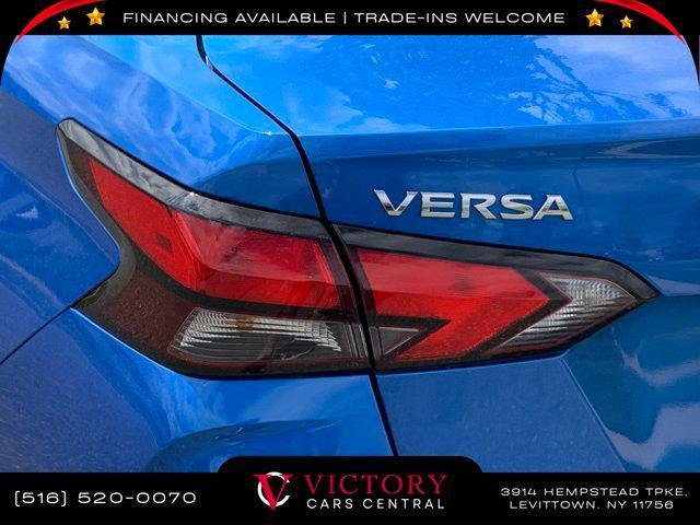 used 2023 Nissan Versa car, priced at $11,995
