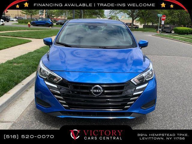 used 2023 Nissan Versa car, priced at $11,995