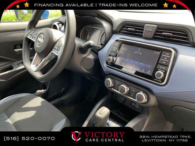 used 2023 Nissan Versa car, priced at $11,995