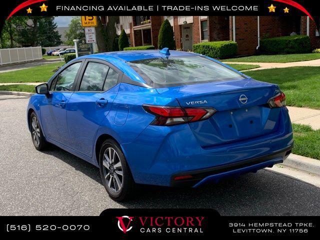 used 2023 Nissan Versa car, priced at $11,995