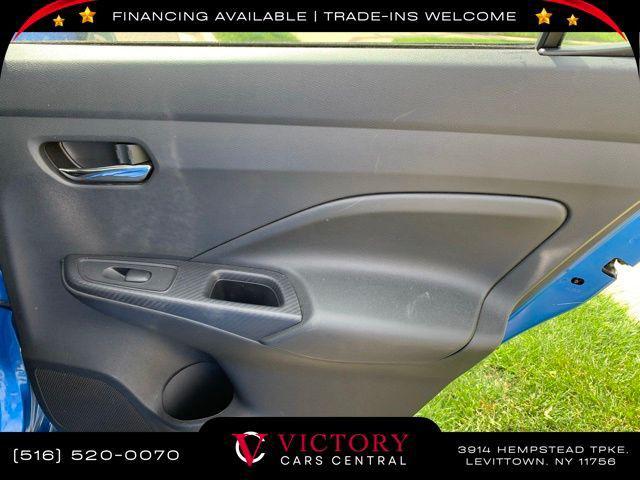 used 2023 Nissan Versa car, priced at $11,995