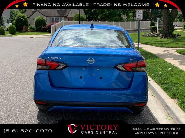 used 2023 Nissan Versa car, priced at $11,995