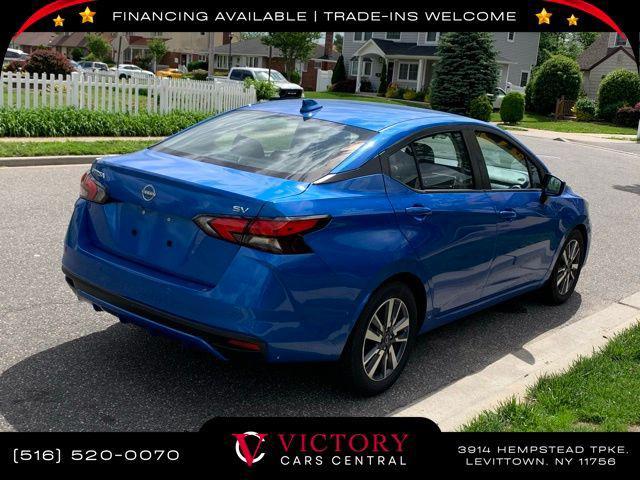 used 2023 Nissan Versa car, priced at $11,995