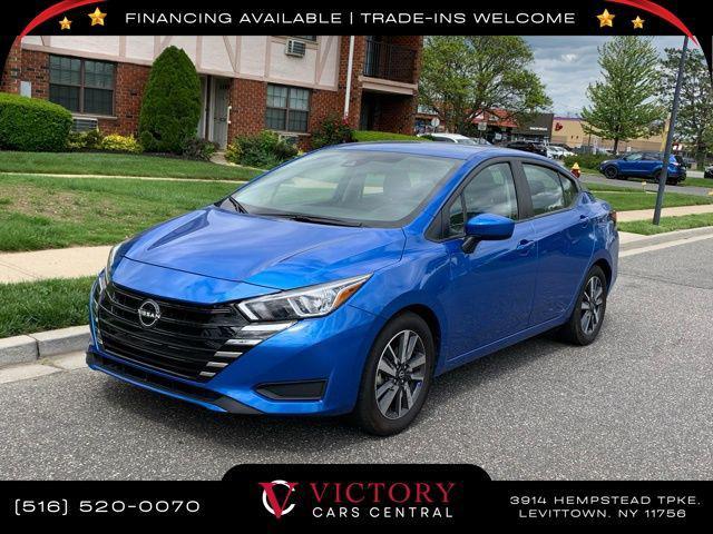 used 2023 Nissan Versa car, priced at $11,995