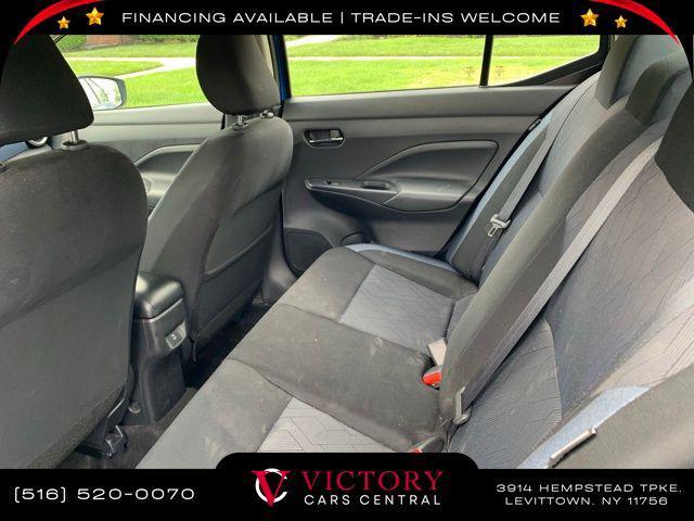used 2023 Nissan Versa car, priced at $11,995