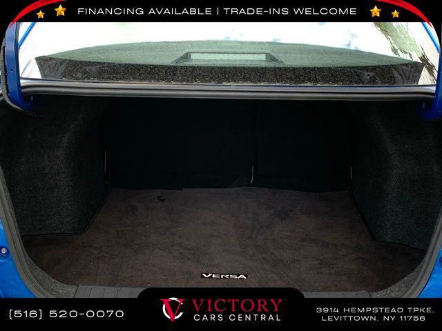 used 2023 Nissan Versa car, priced at $11,995