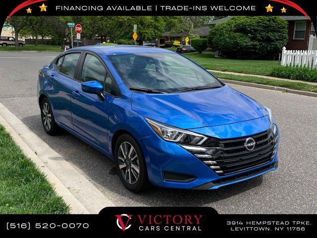 used 2023 Nissan Versa car, priced at $11,995
