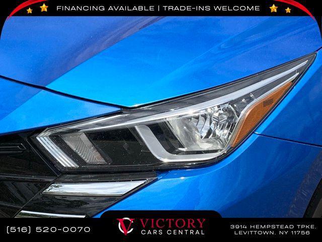 used 2023 Nissan Versa car, priced at $11,995