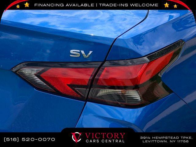 used 2023 Nissan Versa car, priced at $11,995