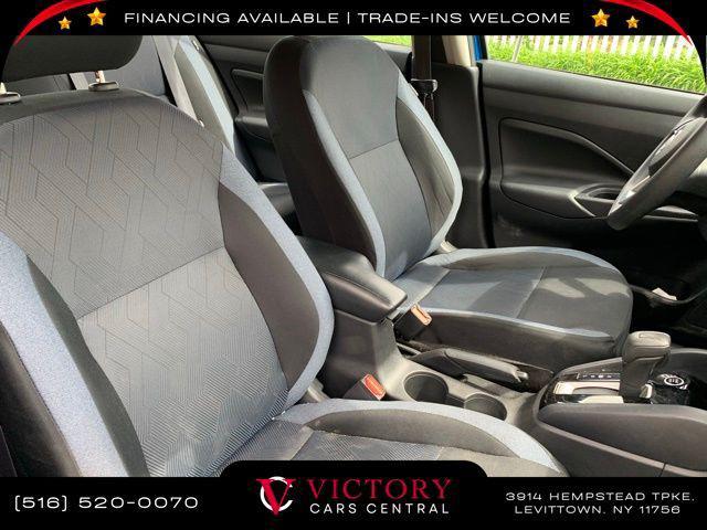 used 2023 Nissan Versa car, priced at $11,995