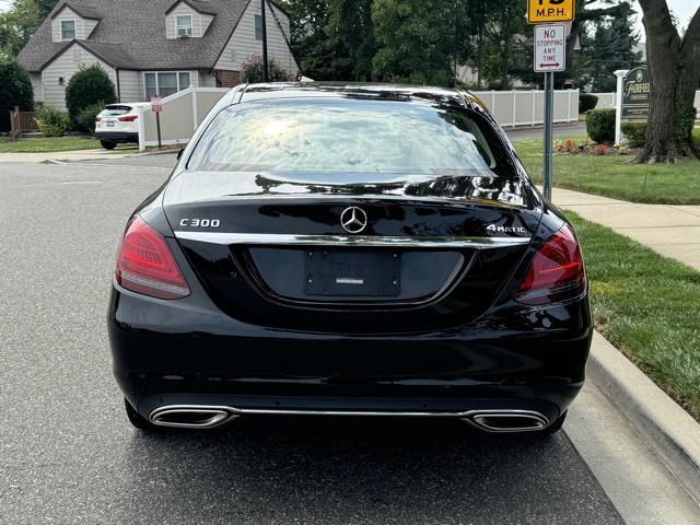 used 2021 Mercedes-Benz C-Class car, priced at $16,749